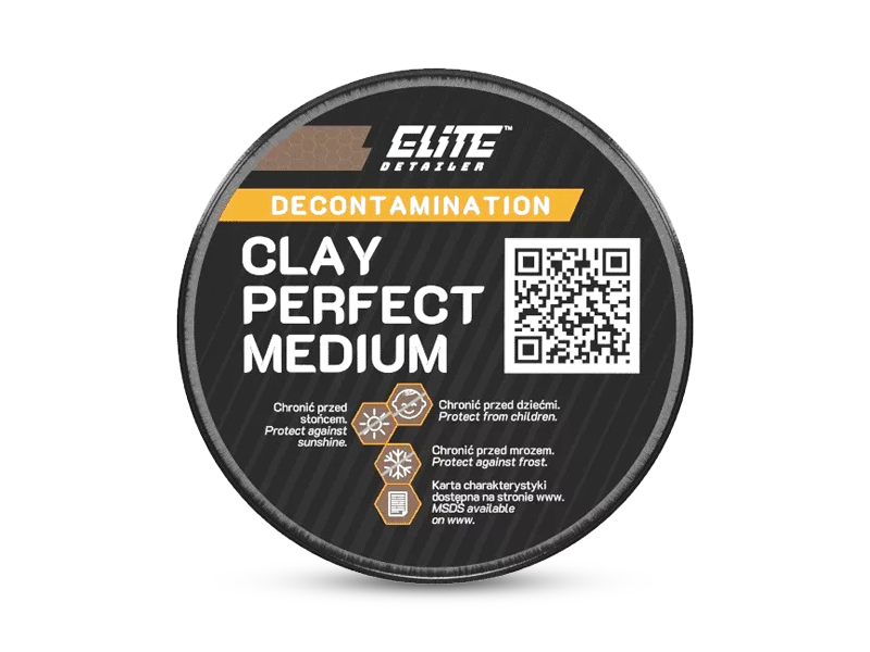 ELITE DETAILER Clay Perfect Medium Tisztítógyurma 100g